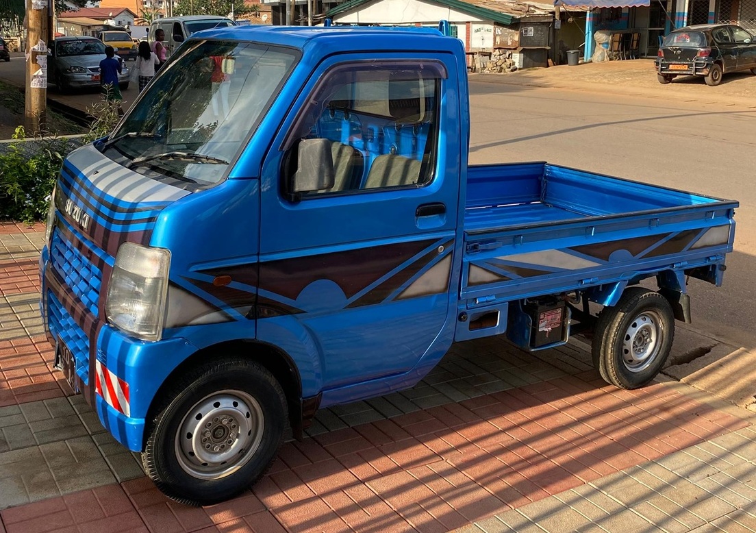 2003 Suzuki Kei Truck
