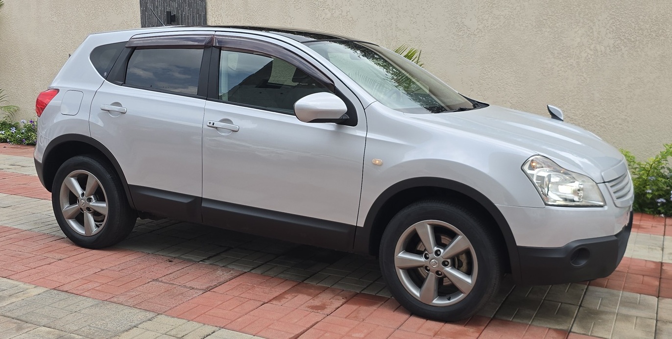 4WD 2008 Nissan Qashqai Automatique