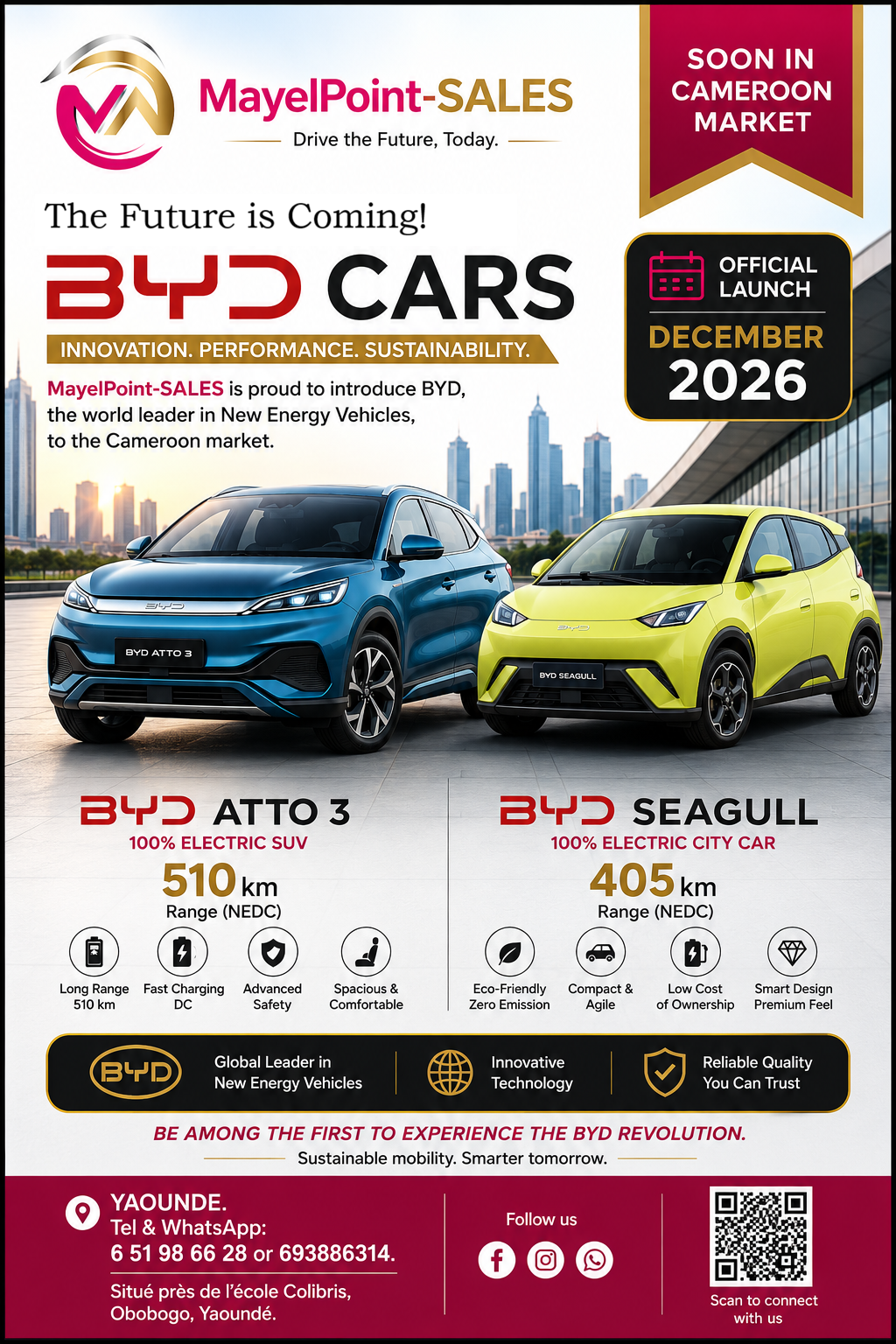 The Future of Driving is Coming to Cameroon