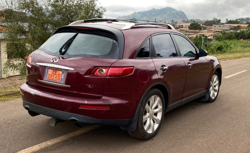 2009 Infiniti FX35 a vendre à vendre à Yaoundé Cameroun