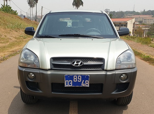 2006 Hyundai Tucson Full Option a Vendre ,Yaoundé ,Cameroun