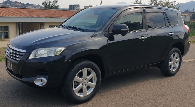 2009 Toyota Vanguard 4WD Automatique avec sièges en cuir à vendre à Yaoundé Cameroun