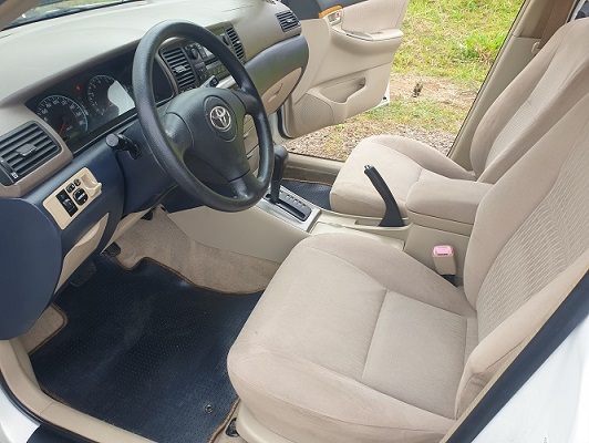 Acheter 2007 Toyota Corolla Runx (Allex) Full Option. ,Yaoundé ,Cameroun