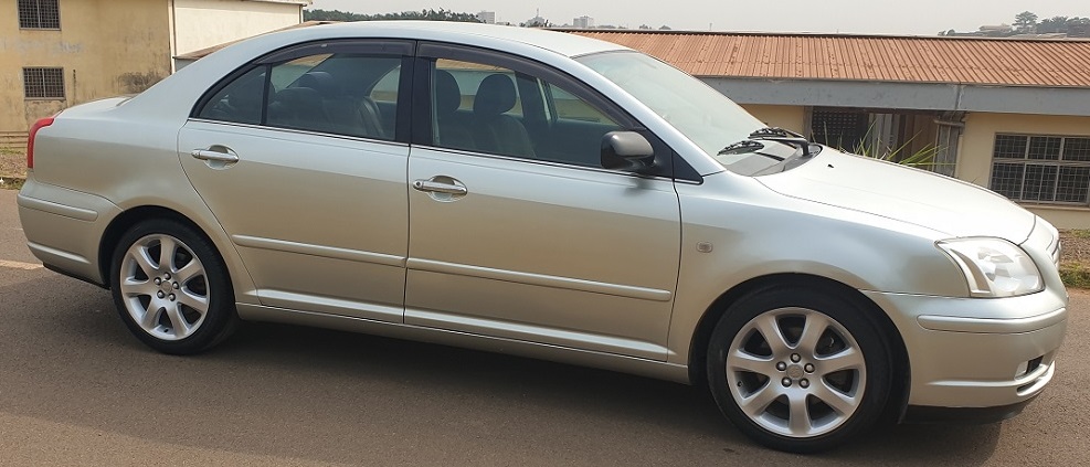 2007 Toyota Avensis Automatique à vendre à Yaoundé Cameroun