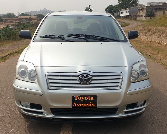 2007 Toyota Avensis Automatique à vendre à Yaoundé Cameroun