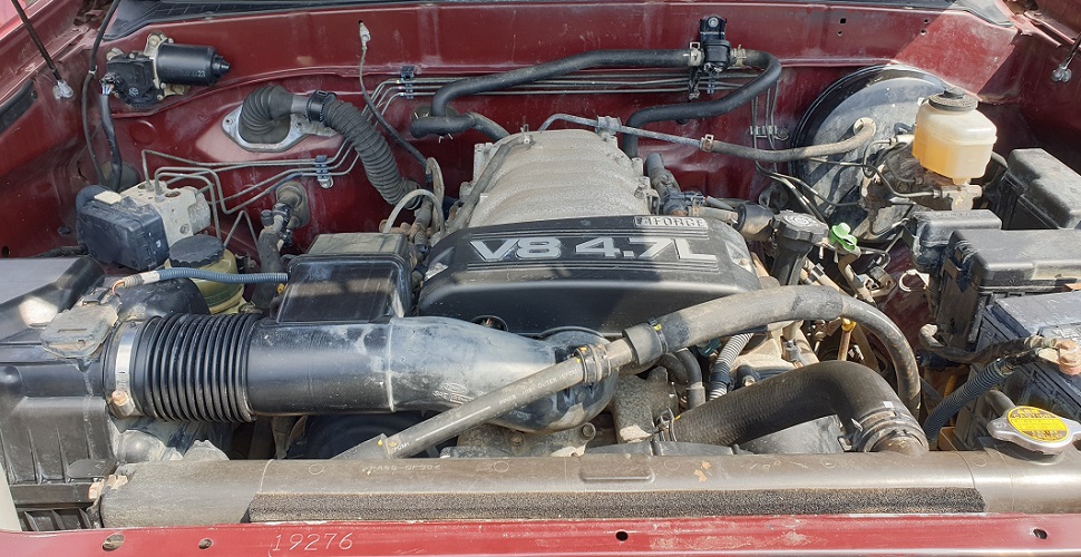 2005 Toyota Tundra à vendre à Yaoundé Automatique avec 4WD Cameroun