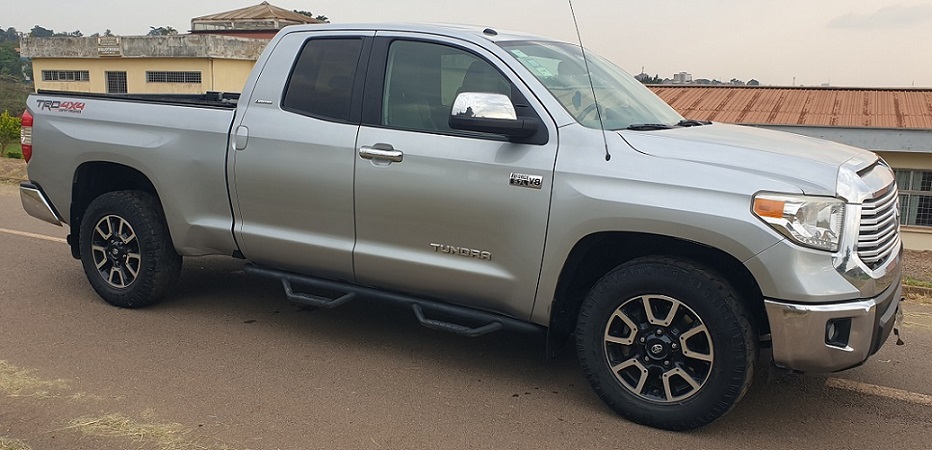 2015 Toyota Tundra 4WD Automatique double cabin à vendre à Yaoundé  Cameroun