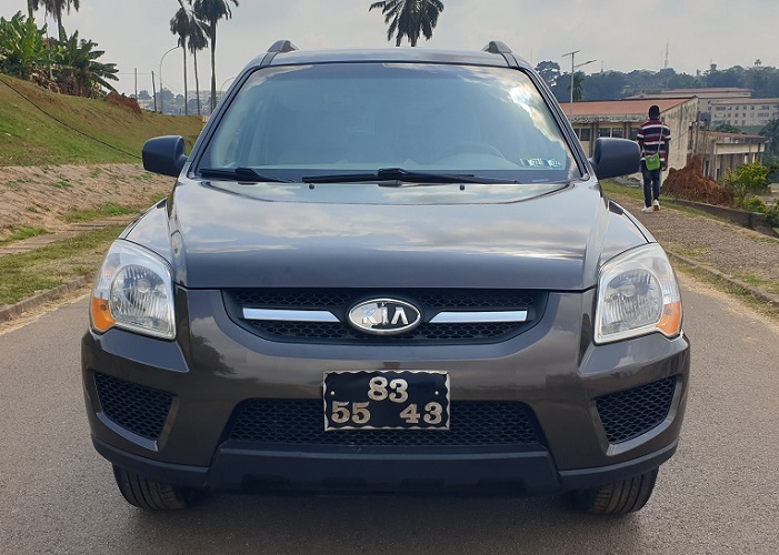 2010 Kia Sportage Automatique 4 Cylinder Essence à vendre à Yaoundé Cameroun