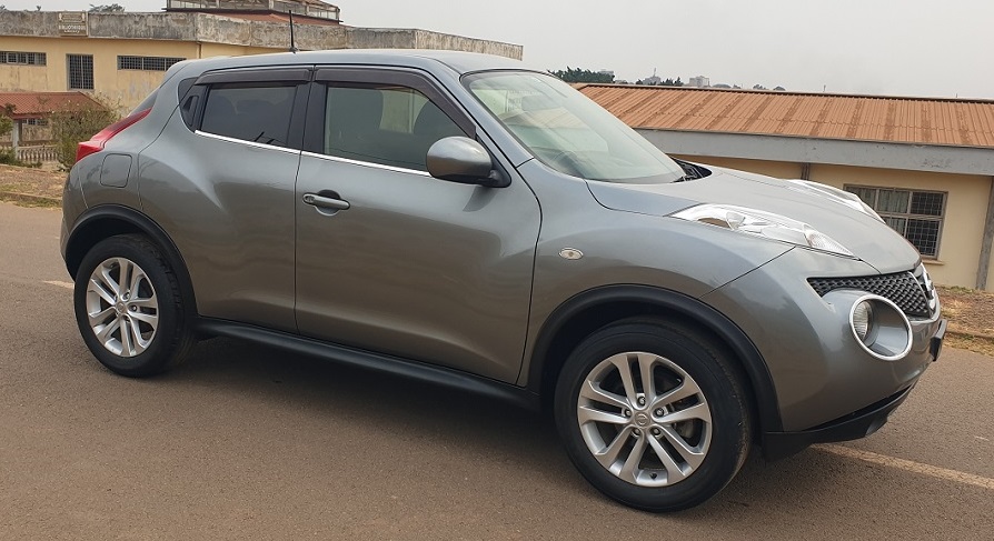 2012 Nissan Juke automatique à vendre à Yaoundé Cameroun