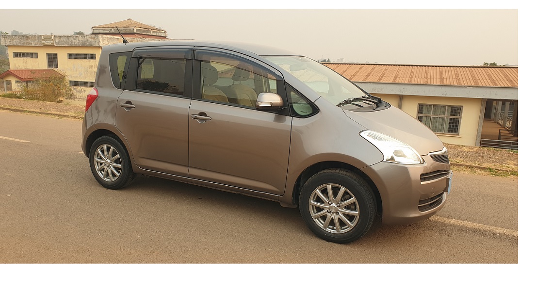 2009 Toyota RACTIS automatique à vendre à Yaoundé. Cameroun