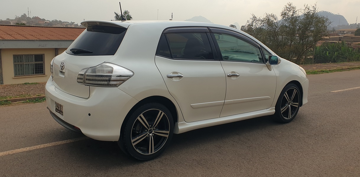 2010 Toyota Blade Automatique avec 4WD et Sièges en cuir à vendre à Yaoundé Cameroun