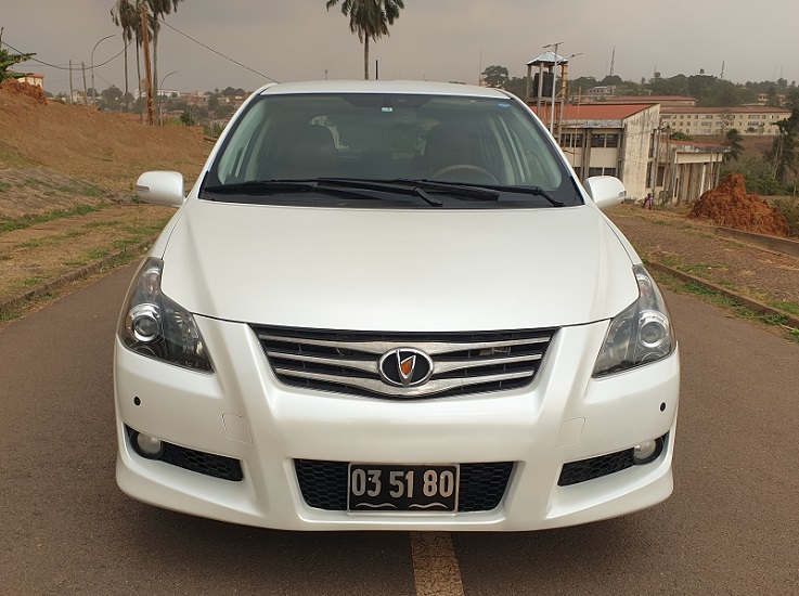 2010 Toyota Blade Automatique avec 4WD et Sièges en cuir à vendre à Yaoundé Cameroun