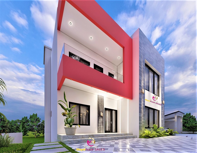 Nous concevons des maisons contemporaines modernes. ,Yaoundé ,Cameroun