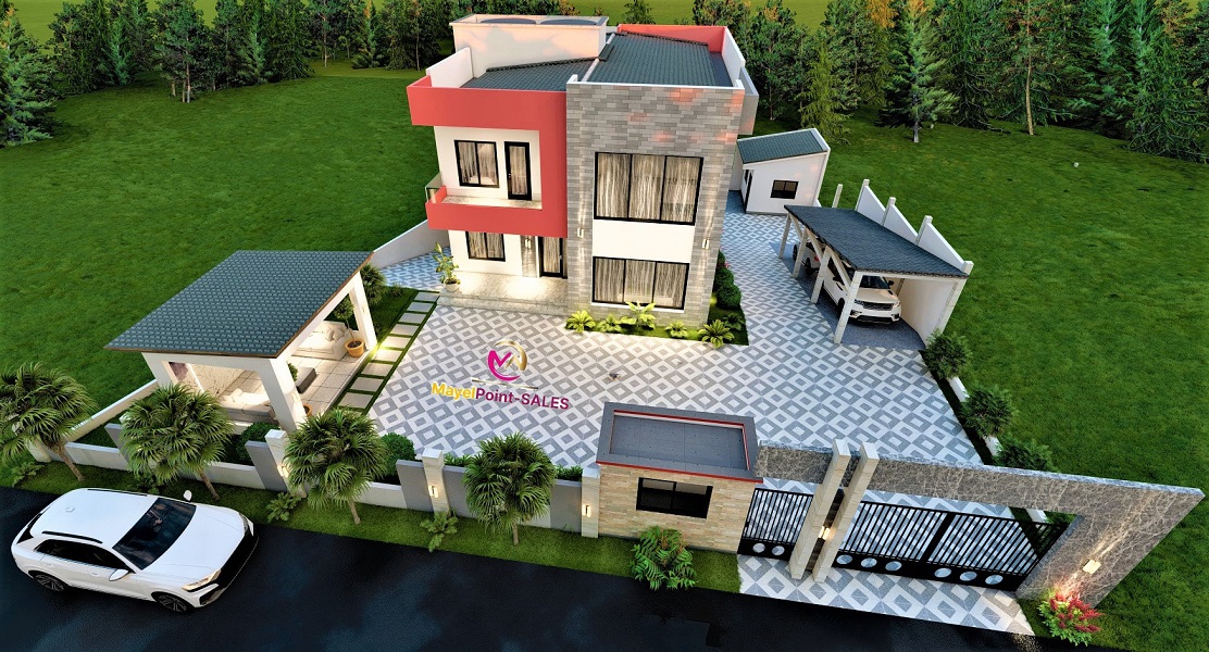 Nous concevons des maisons contemporaines modernes. ,Yaoundé ,Cameroun