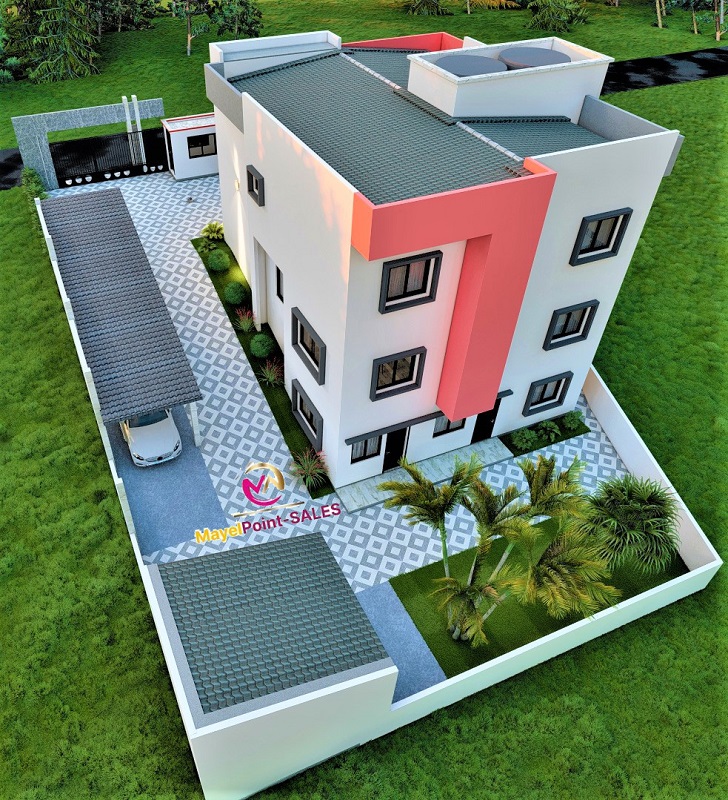 Nous concevons des maisons contemporaines modernes. ,Yaoundé ,Cameroun