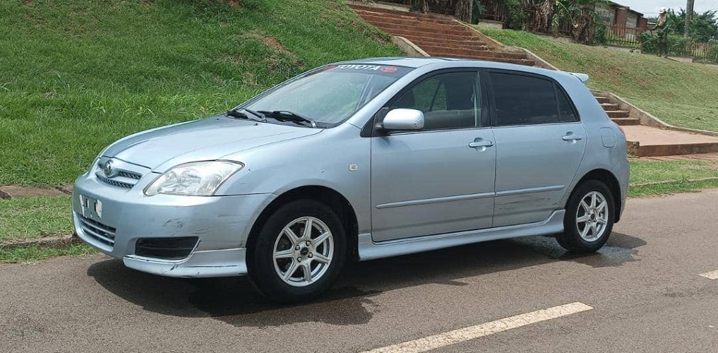 2007 Toyota Corolla ALLEX Automatique à vendre à Yaoundé Cameroun