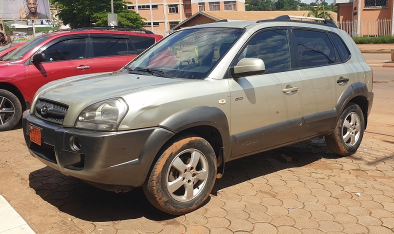 2006 Hyundai Tucson Automatique a Vendre ,Yaoundé ,Cameroun