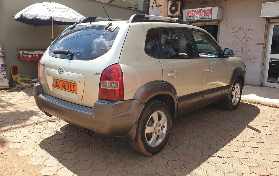 2006 Hyundai Tucson Automatique a Vendre ,Yaoundé ,Cameroun
