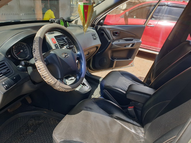 2006 Hyundai Tucson Automatique a Vendre ,Yaoundé ,Cameroun
