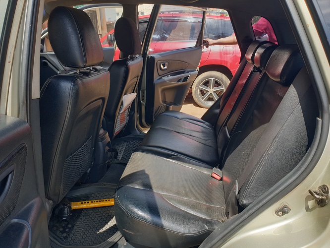 2006 Hyundai Tucson Automatique a Vendre ,Yaoundé ,Cameroun