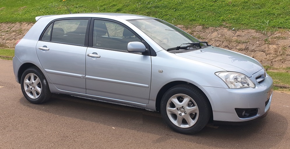 2007 Toyota Corolla 115 à vendre à Yaoundé Cameroun