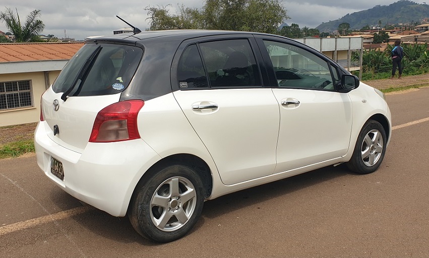 2008 Toyota Yaris Automatique à vendre à Yaoundé Cameroun