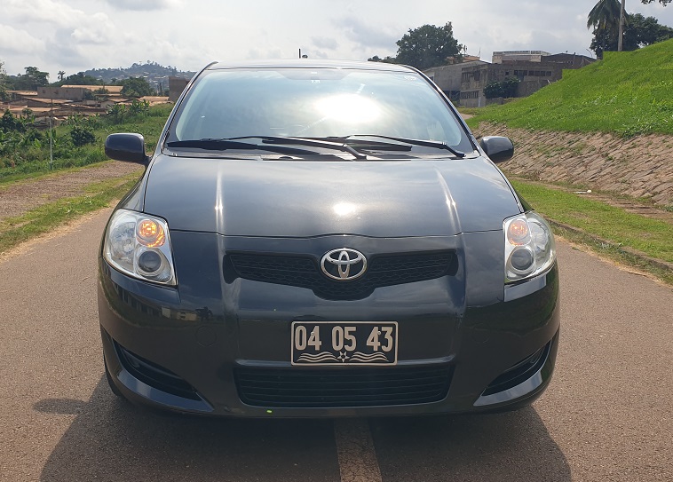 2008 Toyota AURIS Automatique à vendre à Yaoundé Cameroun