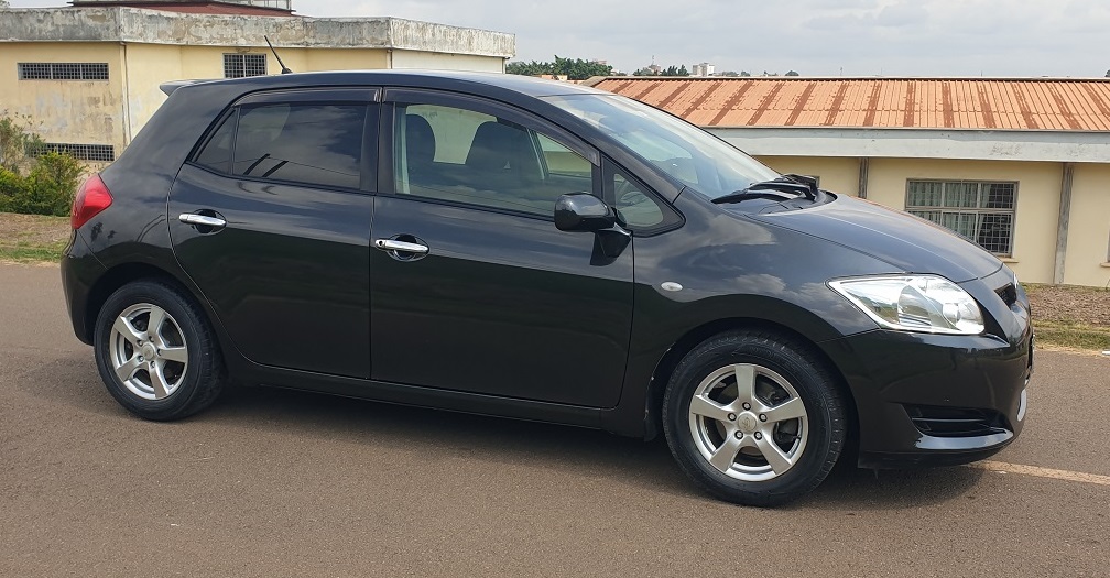 2008 Toyota AURIS Automatique à vendre à Yaoundé Cameroun