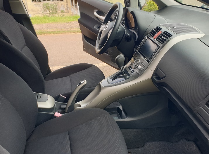 2008 Toyota AURIS Automatique à vendre à Yaoundé Cameroun