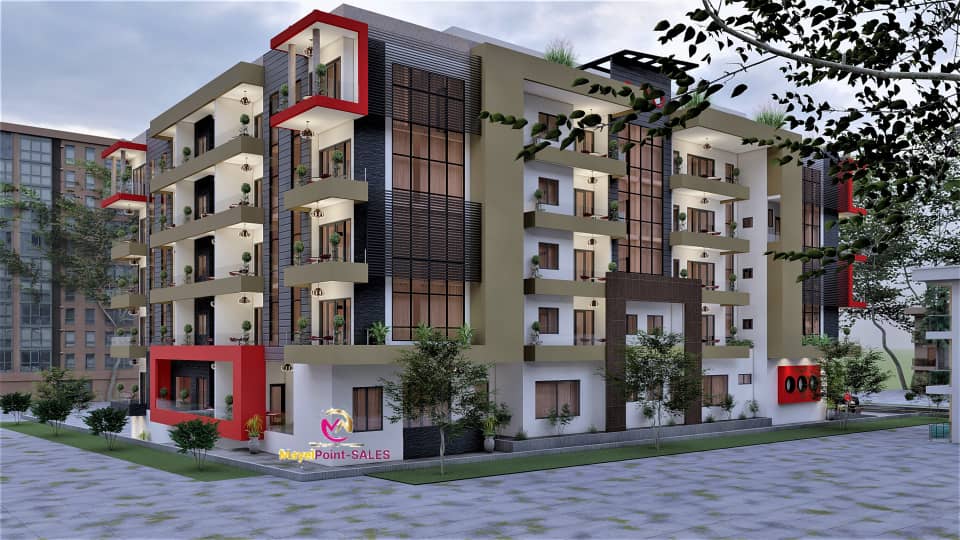hotel project designed by MayelPoint-SALES ,Yaoundé ,Cameroun