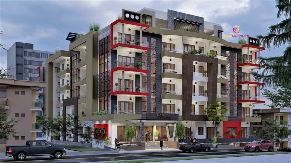 hotel project designed by MayelPoint-SALES ,Yaoundé ,Cameroun