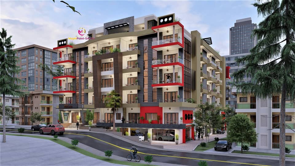 hotel project designed by MayelPoint-SALES ,Yaoundé ,Cameroun
