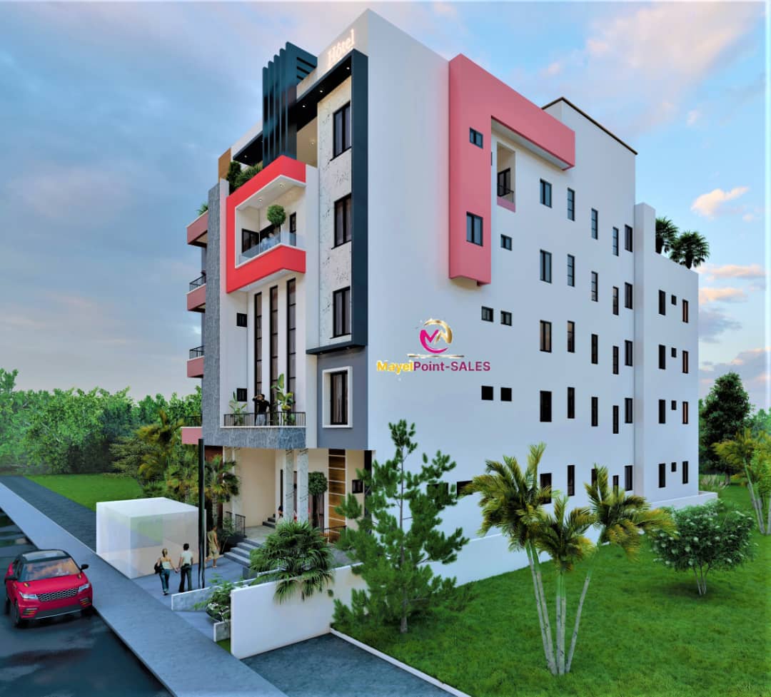 Hotel Project ,Yaoundé ,Cameroun