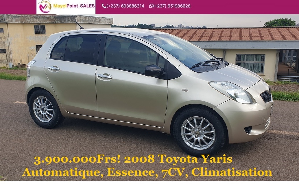 Acheter 2008 Toyota Yaris Automatique ,Yaoundé ,Cameroun