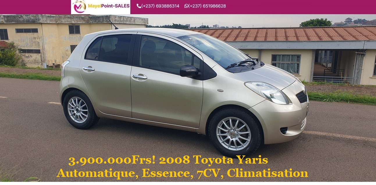 Acheter 2008 Toyota Yaris Automatique ,Yaoundé ,Cameroun