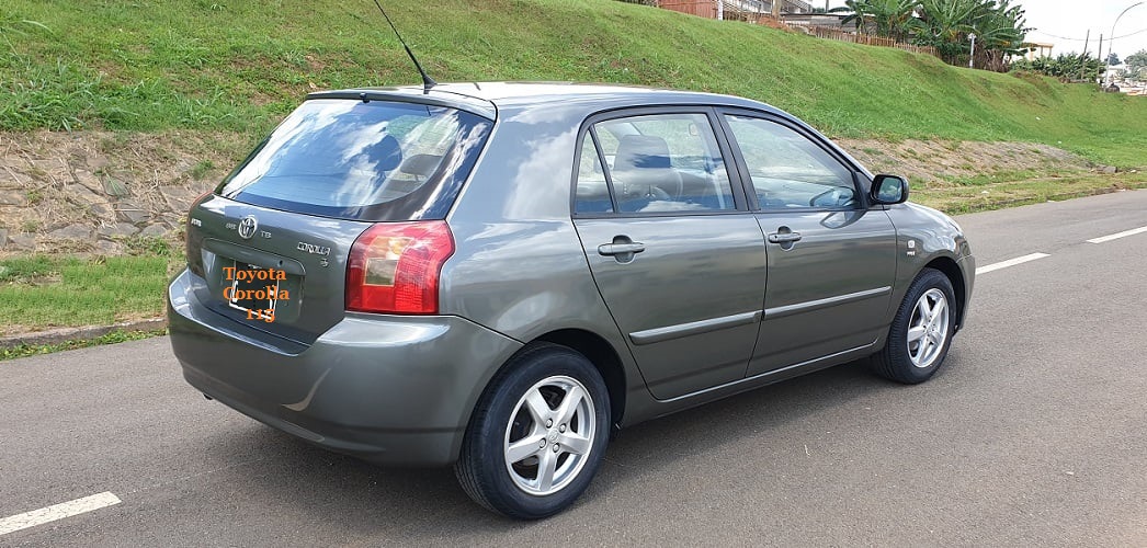 Acheter 2004 Toyota Corolla 115 ,Yaoundé ,Cameroun