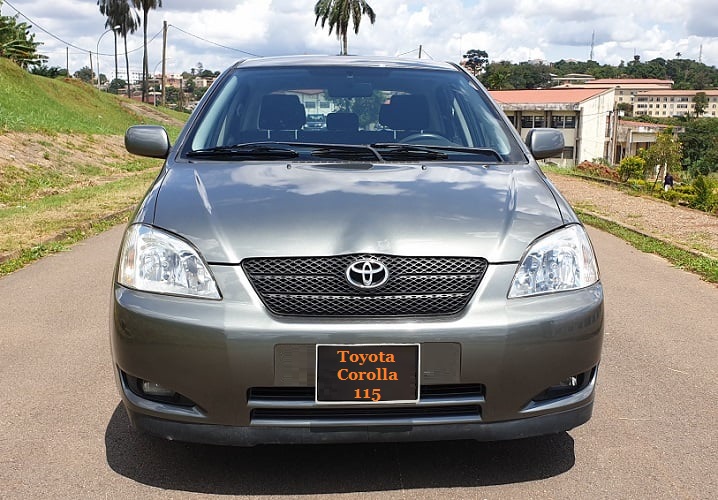 Acheter 2004 Toyota Corolla 115 ,Yaoundé ,Cameroun