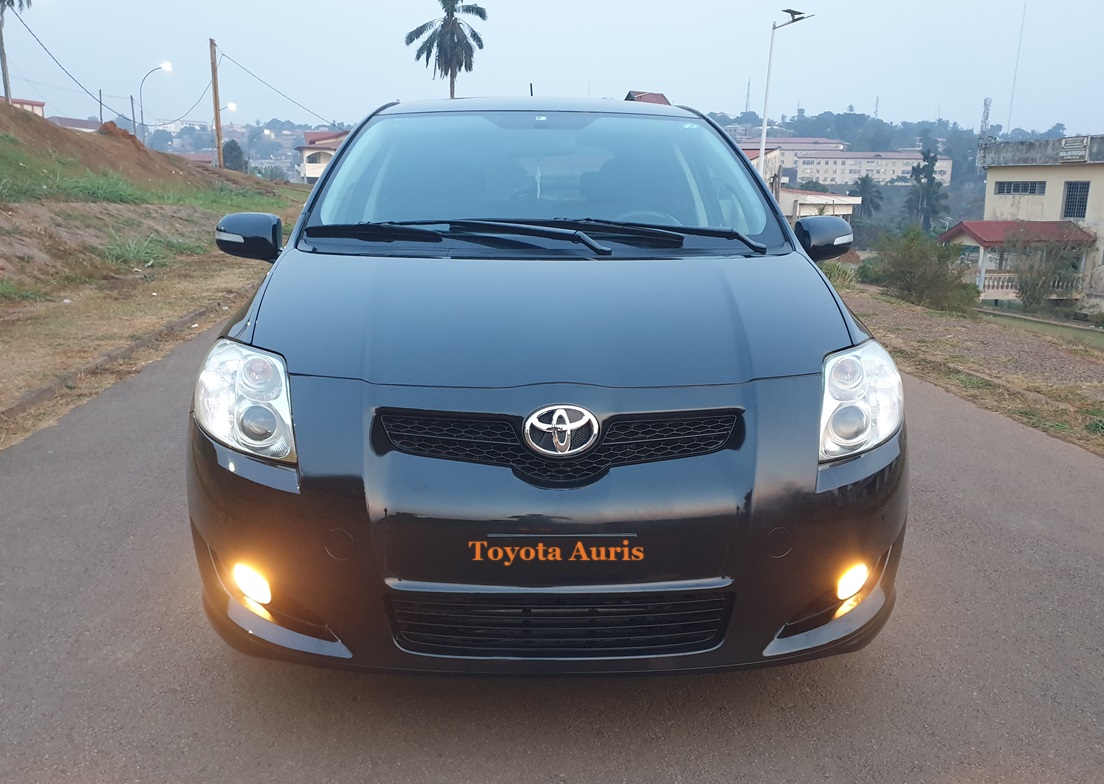 Acheter 4WD 2010 Toyota Auris Automatique ,Yaoundé ,Cameroun