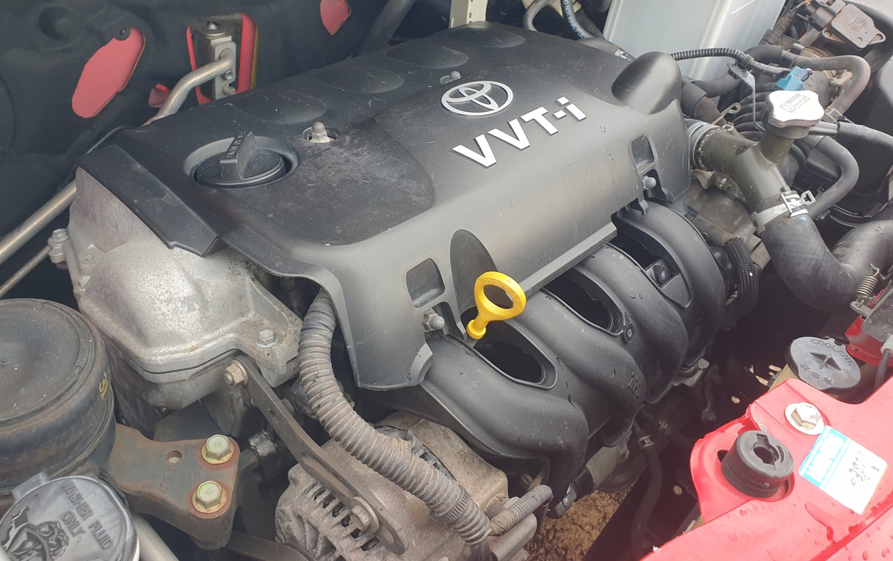 Acheter 2008 Toyota Yaris Automatique  4WD ,Yaoundé ,Cameroun