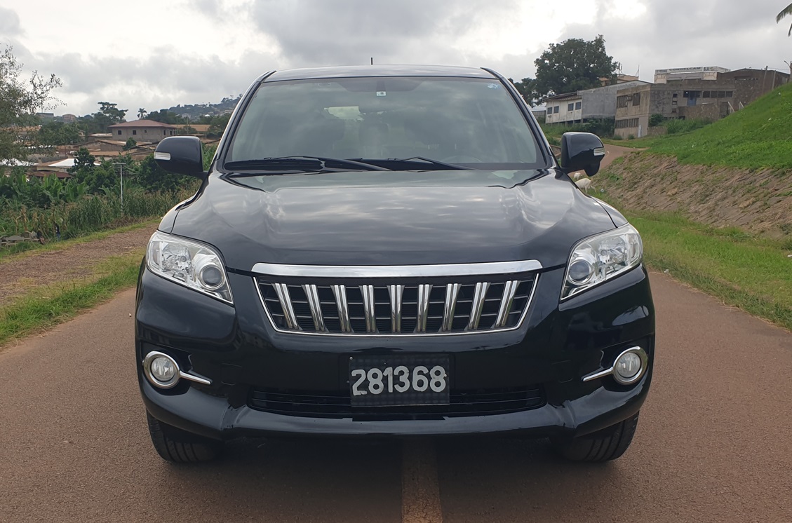 Acheter 4WD 2012 Toyota VANGUARD Automatique ,Yaoundé ,Cameroun