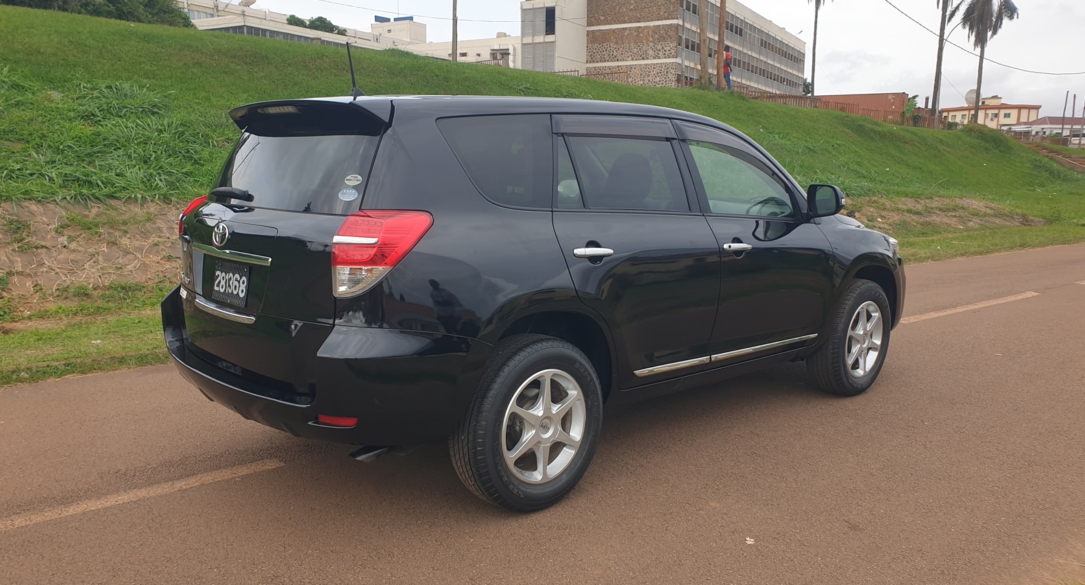 Acheter 4WD 2012 Toyota VANGUARD Automatique ,Yaoundé ,Cameroun