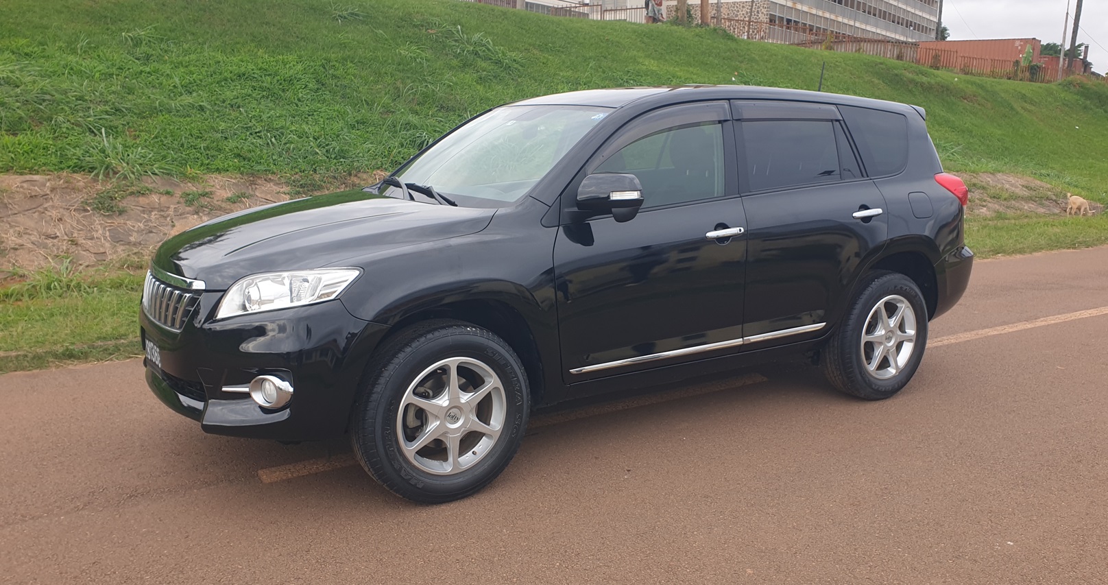 Acheter 4WD 2012 Toyota VANGUARD Automatique ,Yaoundé ,Cameroun