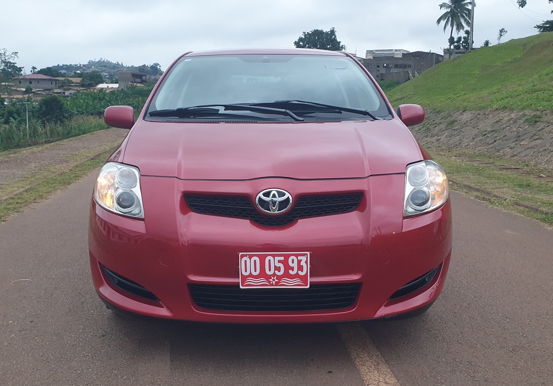 Acheter 4WD 2009 Toyota Auris Automatique ,Yaoundé ,Cameroun