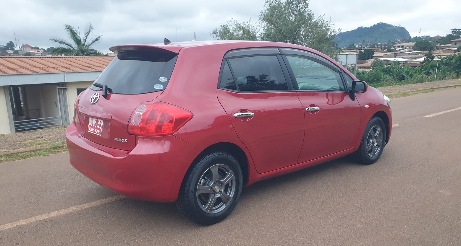 Acheter 4WD 2009 Toyota Auris Automatique ,Yaoundé ,Cameroun