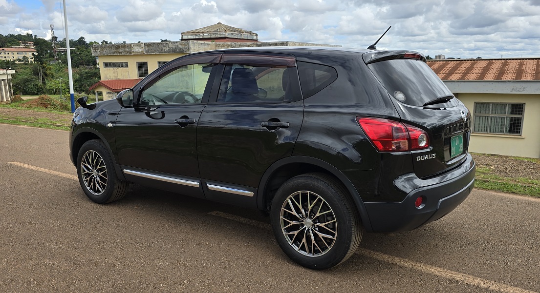 Acheter 4WD 2009 Nissan Qashqai Automatique ,Yaoundé ,Cameroun