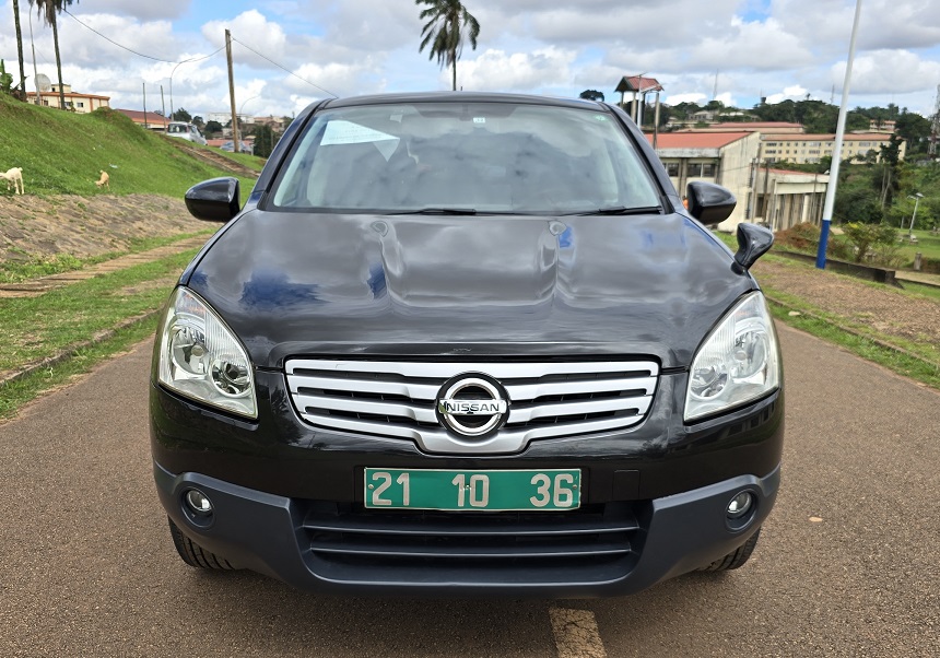Acheter 4WD 2009 Nissan Qashqai Automatique ,Yaoundé ,Cameroun