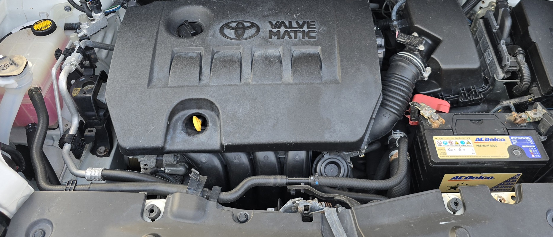 Acheter 4WD 2011 Toyota Corolla Rumion Automatique ,Yaoundé ,Cameroun