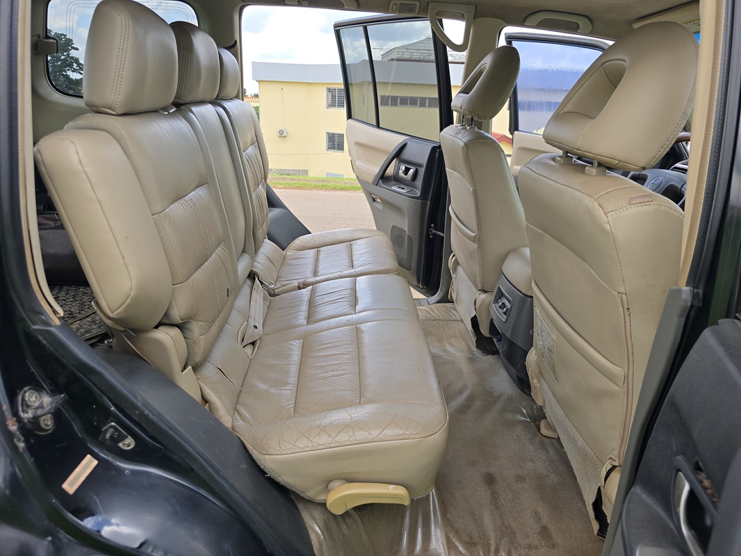 Acheter 4WD 2005 Mitsubishi Montero Automatique ,Yaoundé ,Cameroun
