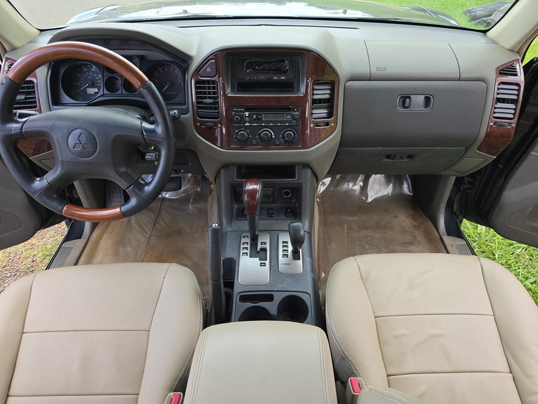 Acheter 4WD 2005 Mitsubishi Montero Automatique ,Yaoundé ,Cameroun