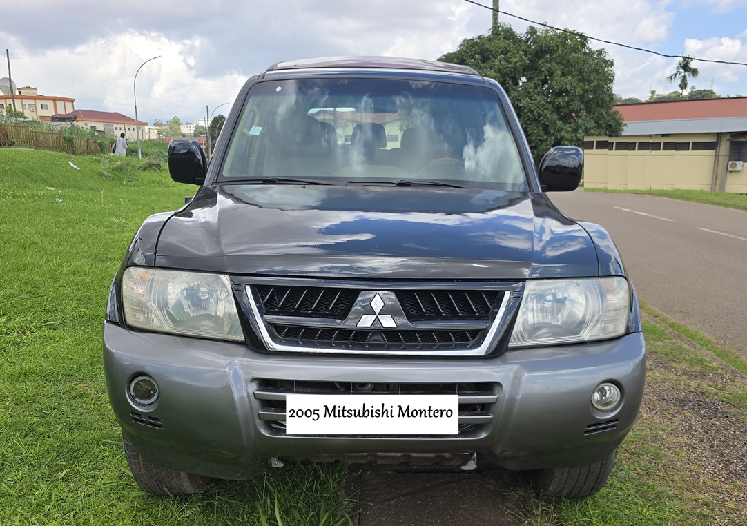 Acheter 4WD 2005 Mitsubishi Montero Automatique ,Yaoundé ,Cameroun